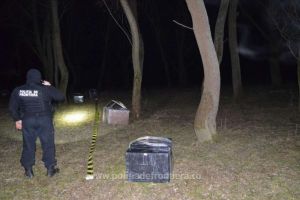 Tigari de contrabanda de peste 123.250 lei, retinute cu focuri de arma la frontiera de est (galerie foto+video)