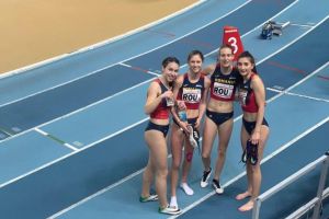 Atletism: Adina Cîrciogel, medaliată cu bronz la Campionatele Balcanice pentru juniori indoor
