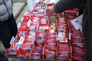 Pregătiri pentru târgurile de flori naturale şi mărţişoare