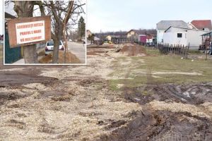 Uliţele Oradiei: Exemplu de bune practici pentru alte oraşe, Oradea are, de fapt, tot a treia stradă neasfaltată! (FOTO)