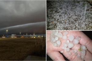 FOTO. Furtuna din Europa a făcut ravagii şi în Ungaria şi se apropie periculos de România!