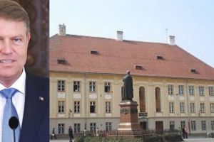 Klaus Iohannis nu renunţă la catedra de fizică de la Brukenthal – Postul îi este rezervat de 20 de ani