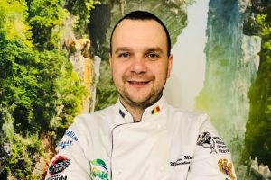 FOTO: Un bucătar din Sibiu participă la Olimpiada Mondială a Bucătarilor organizată la Stuttgart