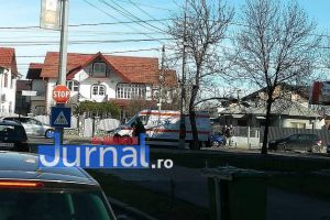 ACUM: Pieton lovit pe zebră pe strada Mărăşeşti