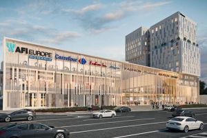 AFI Palace Braşov a primit avizul de mediu. Mall-ul va avea mai multe locuri de parcare decât se prevăzuse iniţial