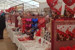 TÂRGOVIȘTE: Tradiţia târgului de mărţişor continuă, de data aceasta pe platoul Sindicatelor (Piaţa Mihai Viteazul)