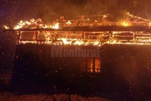 Un bătrân şi-a găsit sfârşitul într-un incendiu izbucnit în timpul nopţii, la Dorna ...