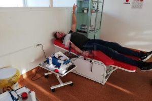 Campanie de donare de sânge, cu tombolă, până în data de 21 februarie a.c.