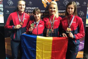 Câmpulungencele Talida Sfarghiu, Mădălina Sârbu şi Antonia Bodnariuc au făcut senzaţie ...