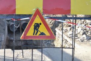 Pe o străduţă din Oradea...