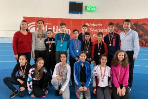 Prima medalie internaţională