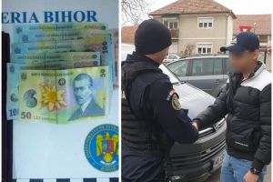 Și-a pierdut portofelul cu tot cu bani, carduri şi acte, în Oradea. Noroc că l-a găsit jandarmii…