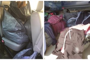 Bunuri susceptibile a fi contrafacute, descoperite de politistii de frontiera de la P.T.F. Vama Veche