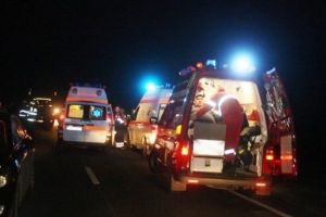 Accident grav pe strada Podeni