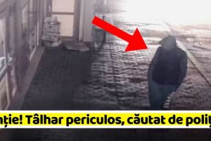 NEAMȚ: Atenţie! Tâlhar periculos, căutat de poliţişti (FOTO)