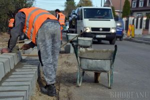 Direcţia Tehnică a Primăriei Oradea, la raport: Anul trecut, a finalizat lucrări de 25,5 milioane lei, acum are 110 investiţii în lucru