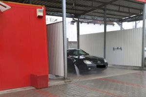 Spălătoria auto care sfidează autorităţile din Timişoara