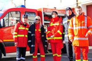 Salvator din pasiune. O nouă serie de înscriere a voluntarilor la ISU Galaţi