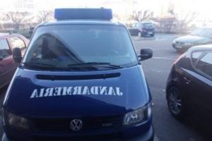 Baimareni scandalagii sanctionati de jandarmi