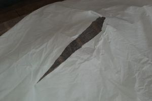 FOTO – Cearceafuri rupte în spitalul din Sibiu; de vină este maşina de spălat