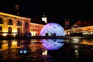 FOTO – O fotografie spectaculoasă din Sibiu face senzaţie în Anglia