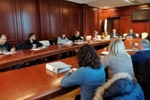 Ședinta la Prefectura Constanta. Se va realiza un sens giratoriu la iesirea din localitatea Lumina 