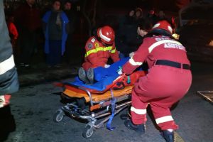 FOTO&VIDEO. Poliţiştii au stabilit cauza accidentului grav de pe bulevardul Lucian Blaga