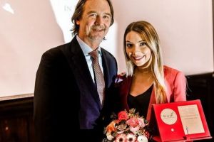 Distincţia ”ALAE”. Horaţiu Suciu, Laudaţio pentru Szőcs Bernadette