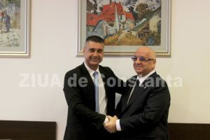 Ambasadorul Israelului in Romania, David Saranga:  Ce ati facut la RAJA Constanta trebuie sa fie un exemplu pentru alte judete si orase din Romania“ (galerie foto)
