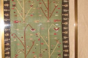 Scoarte romanesti din patrimoniul Muzeului de Arta Populara Constanta