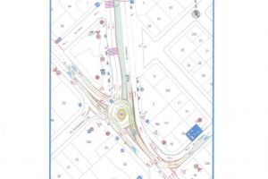 Proiect de fluidizare a circulatiei:  Sensuri giratorii noi la intersectia dintre strada I.G. Duca si bulevardul Mamaia si la intersectia strazii Mihai Viteazu cu bulevardul Mamaia (document)