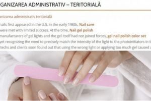 Servicii „Mani-Pedi by” Direcţia de Statistică Alba: Site-ul instituţiei prezintă linkuri despre îngrijirea unghiilor