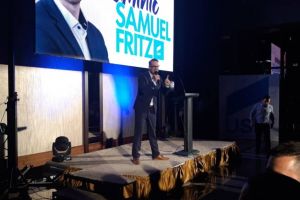 Dominic Fritz şi-a prezentat programul de campanie: Voi fi un primar european pentru un oraş european