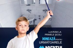 Grădiniţa cu Program Prelungit „Rază de Soare/Napsugár” Sfântu Gheorghe,   inclusă în campania „Domestos susţine igiena în şcoli”