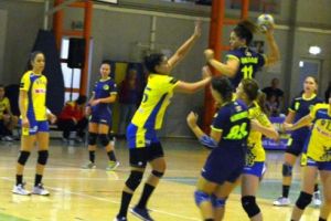 Handbaliste de la Olmipic, primul punct în Divizia A