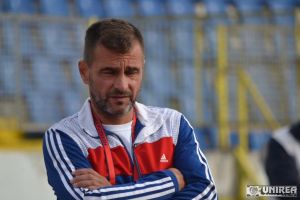 FOTO: Unirea Alba Iulia respiră, Adorian Himcinschi i-a produs Industriei Galda, pe „Cetate”, primul eşec stagional