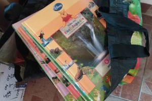 O mie de cărţi pentru copiii de la ţară