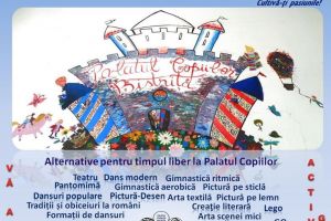 Palatul Copiilor Bistriţa îşi redeschide porţile cu o ofertă generoasă de cercuri
