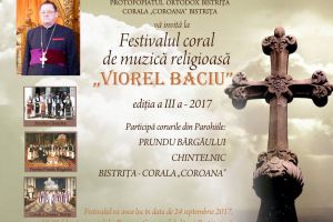 Festivalul coral de muzică religioasă ”Viorel Baciu”, ediţia a III-a, la Biserica de la Coroana
