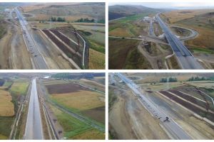 Autostrada Sebeş-Turda / CNAIR a privit impasibil cum alunecă autostrada. Expertize tehnice indicau, încă din perioada 2015-2016, degradări ale terasamentelor