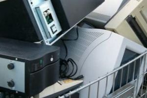 Deşeuri electrice şi electronice colectate la Târnăveni