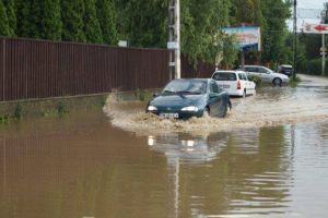 Avertizare meteo: Ploi însemnate astăzi la Satu Mare