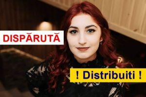 FOTO. Elevă din judeţul Satu Mare dispărută fără urmă. Ar fi urcat într-o maşină!