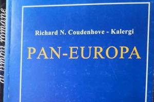 ”Pan-Europa”, lucrare din biblioteca Ligii Pro Europa