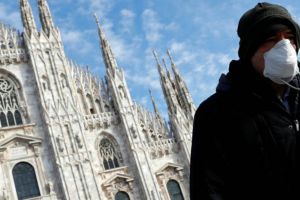Nordul Italiei, în carantină din cauza coronavirusului. Peste 16 milioane de persoane sunt blocate în regiunea Lombardia