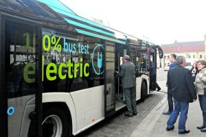 TRASEUL AUTOBUZELOR ELECTRICE ÎN PITEŞTI
