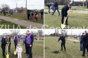 De ziua internationala a femeii, plantam un copac! 300 de voluntari au raspuns prezent campaniei lui Horia Constantinescu (galerie foto)             