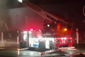 Noi detalii despre incendiul de la Ambient – Paisprezece autospeciale au intervenit