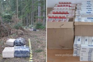 Peste 9.000 pachete tigari depistate la granita cu Ucraina. Ce provenienta aveau (galerie foto)