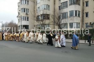 Duminica Ortodoxiei: Procesiune a icoanelor Calea Sfintilor, pe faleza Cazinoului din Constanta (galerie foto)